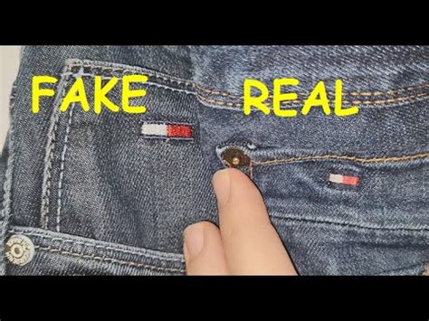 tommy hilfiger watch fake vs real|is tommy jeans legit.